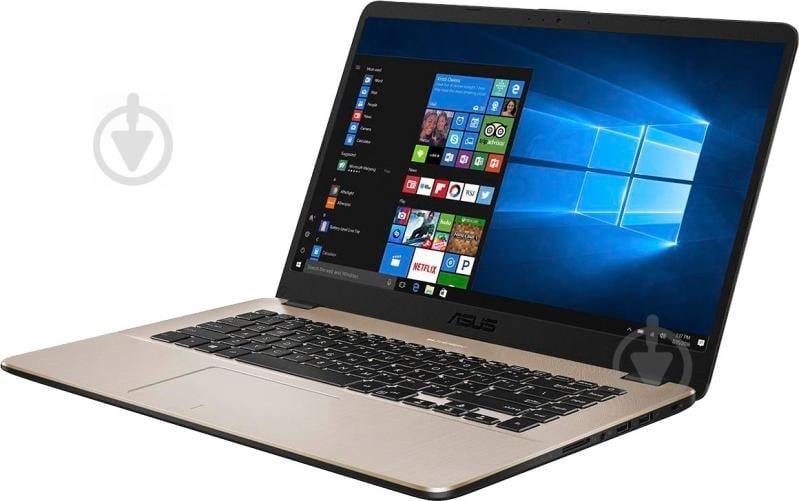 Ноутбук Asus X505ZA-BQ045T 15.6" (90NB0I18-M00500) gold - фото 3