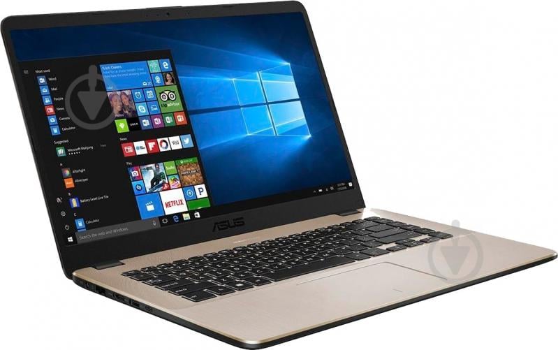 Ноутбук Asus X505ZA-BQ045T 15.6" (90NB0I18-M00500) gold - фото 2