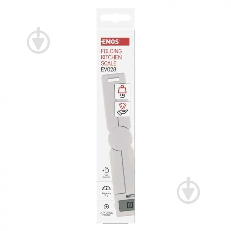 Весы кухонные Emos EV028 - фото 12
