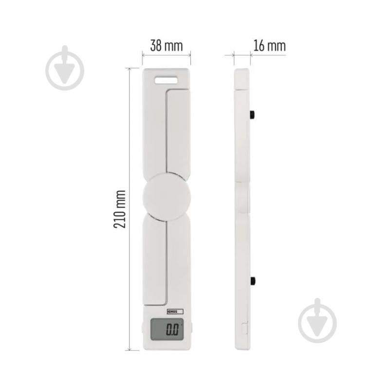 Весы кухонные Emos EV028 - фото 2