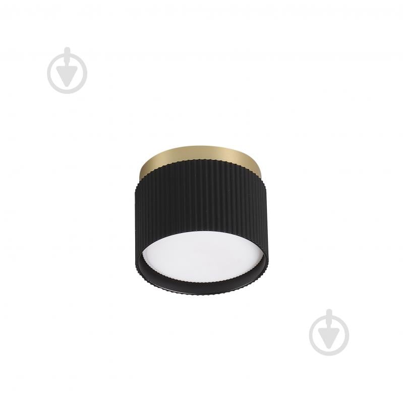 Светильник точечный Eurolamp Montreal GX53 черный LH-GX53(black)G1 - фото 2