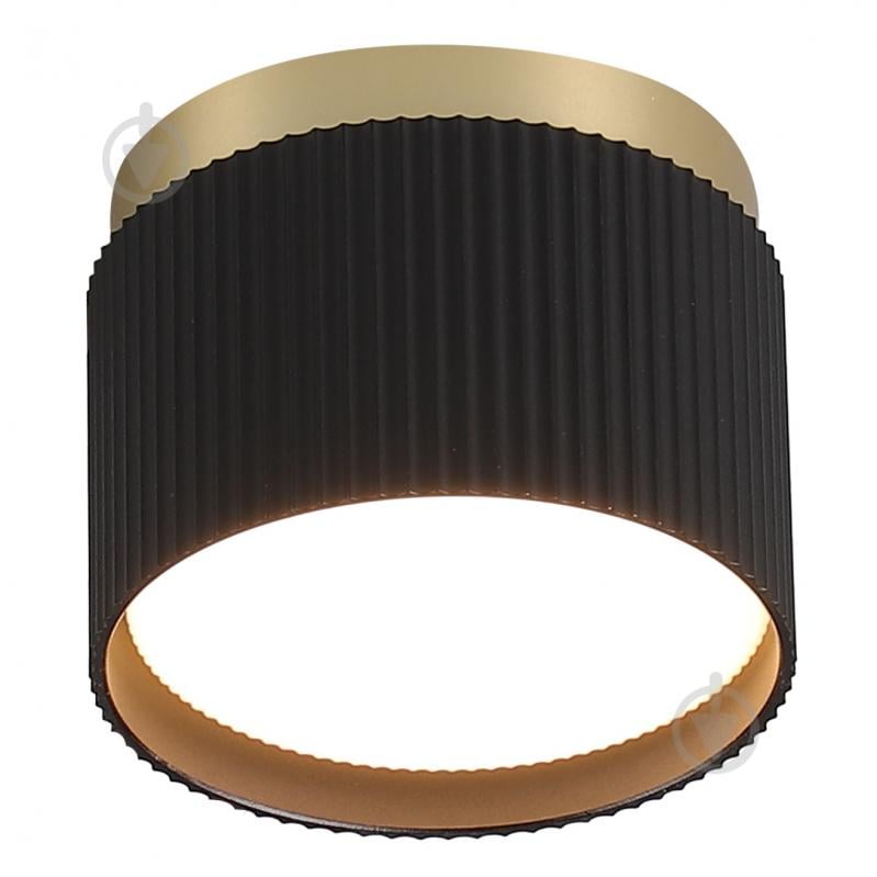 Светильник точечный Eurolamp Montreal GX53 черный LH-GX53(black)G1 - фото 1