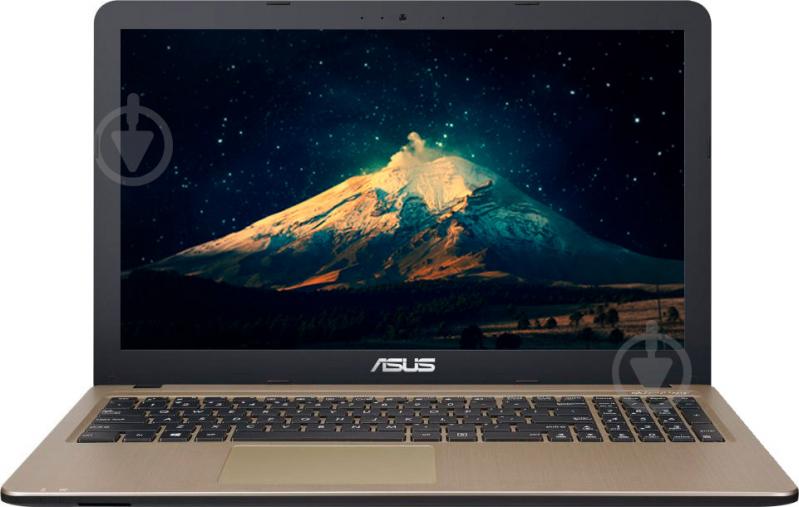 Ноутбук Asus X540NV-GQ044 15.6" (90NB0HM1-M01040) chocolate black - фото 1