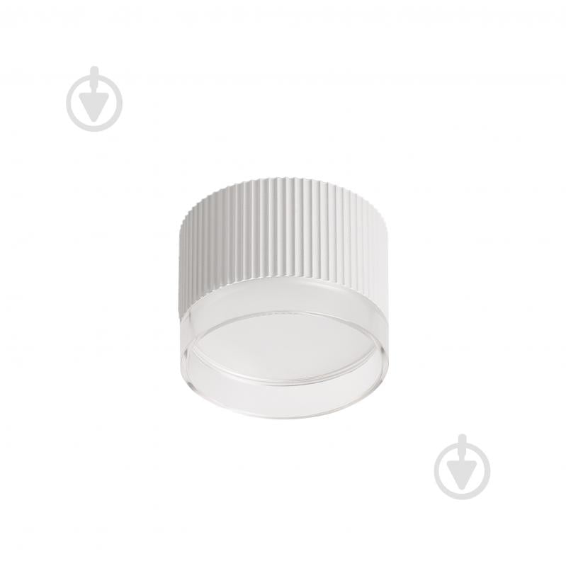 Светильник точечный Eurolamp Onyx GX53 белый LH-GX53(white)GL - фото 2