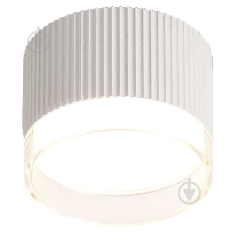 Светильник точечный Eurolamp Onyx GX53 белый LH-GX53(white)GL - фото 1