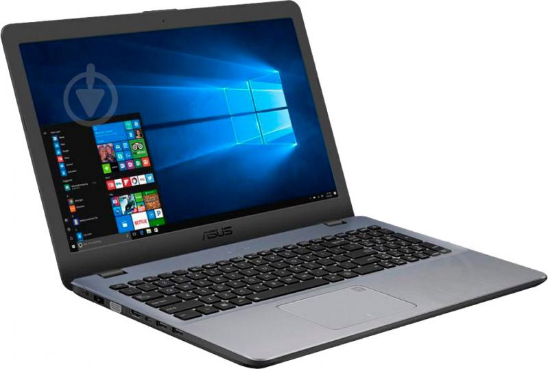 Ноутбук Asus X542UF-DM004T 15.6" (90NB0IJ2-M00050) dark grey - фото 2