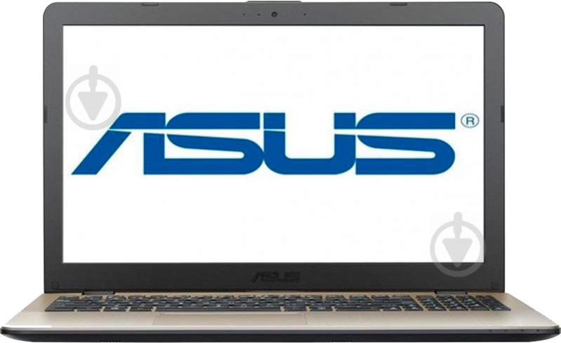 Ноутбук Asus X542UF-DM010 15.6" (90NB0IJ3-M00120) gold - фото 1