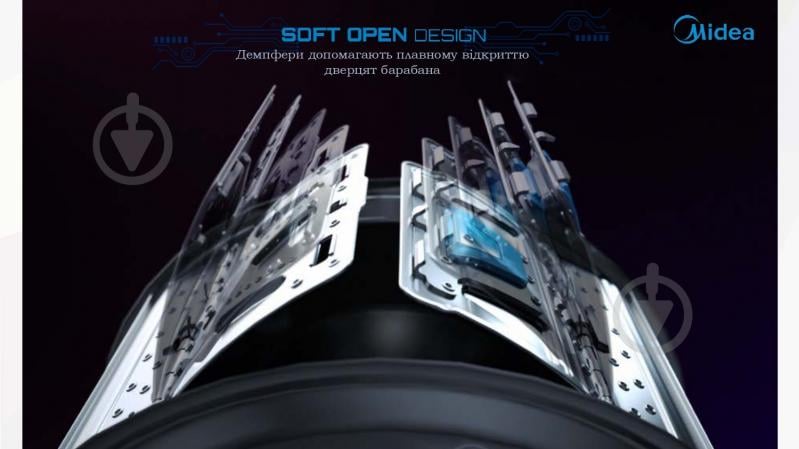 Стиральная машина Midea MF100T60B/W-UA - фото 18