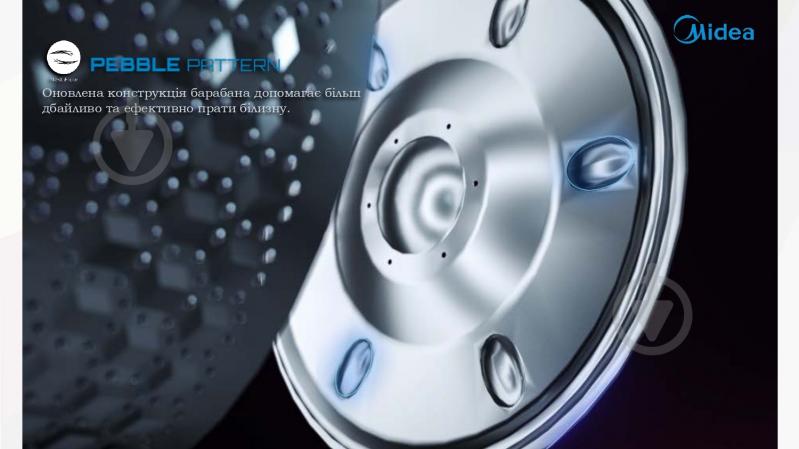 Стиральная машина Midea MF100T60B/W-UA - фото 14