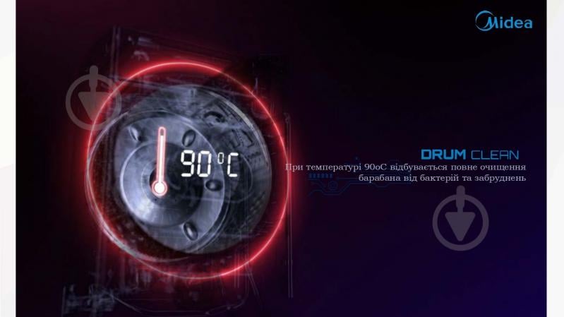 Стиральная машина Midea MF100T60B/W-UA - фото 12