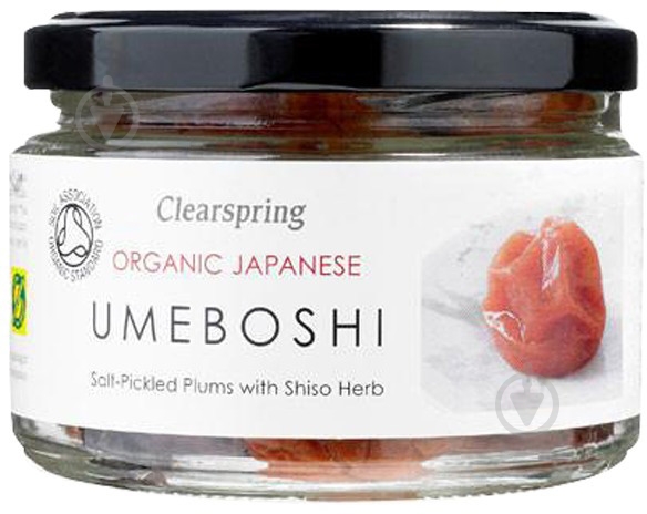 Сливы Clearspring Умебоси органические 200 г - фото 1
