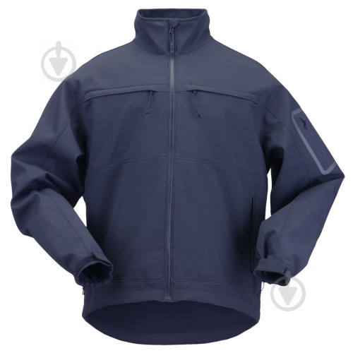 Куртка мужская демисезонная 5.11 Tactical Tact.Chameleon Softshell Jack. р.XS темно-синяя - фото 1