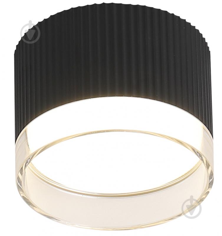Светильник точечный Eurolamp Onyx GX53 черный LH-GX53(black)GL - фото 1 Светильник точечный Eurolamp Onyx GX53 черный LH-GX53(black)GL - фото 1