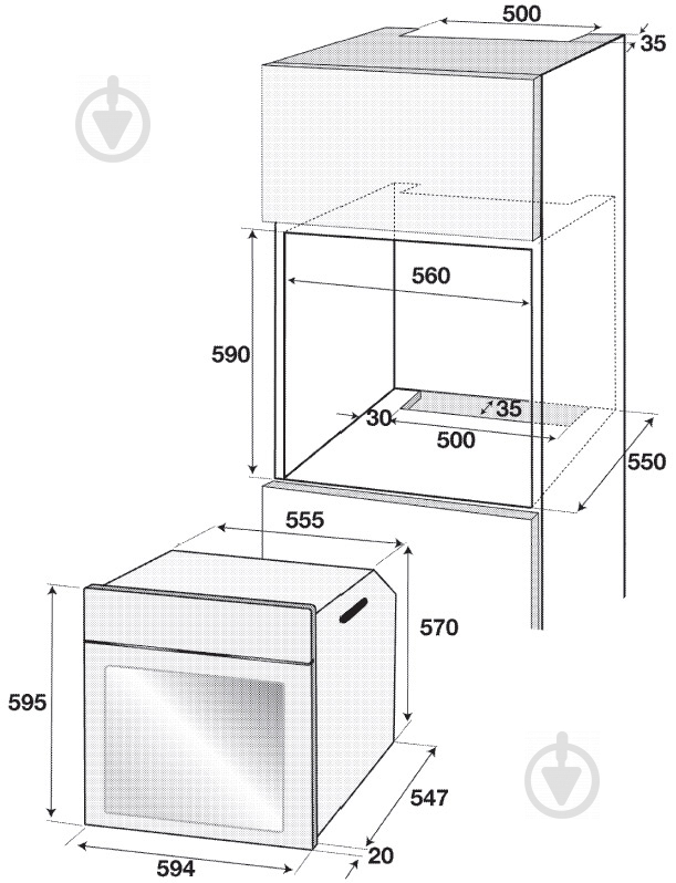 Духовой шкаф beko bie25400xm