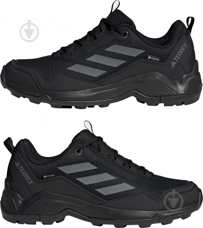 Кроссовки мужские демисезонные Adidas TERREX EASTRAIL GORE-TEX ID7845 р.41 1/3 черные - фото 5