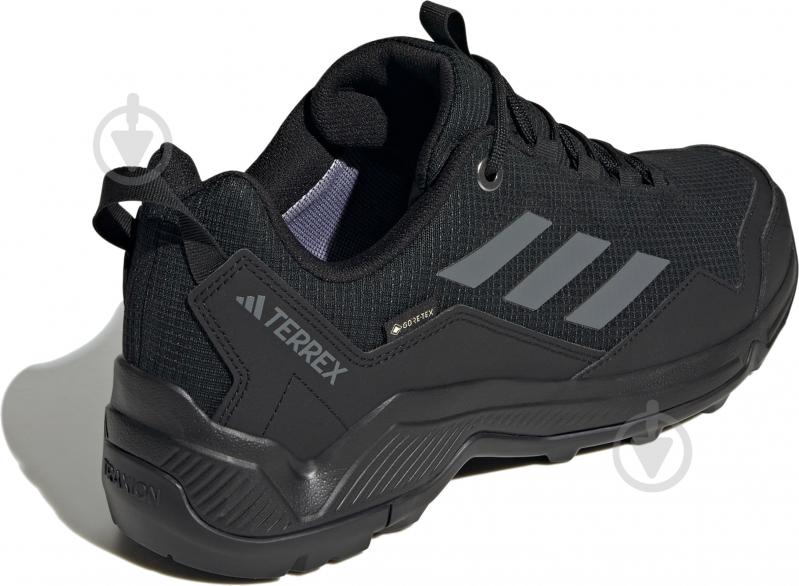 Кроссовки мужские демисезонные Adidas TERREX EASTRAIL GORE-TEX ID7845 р.41 1/3 черные - фото 4