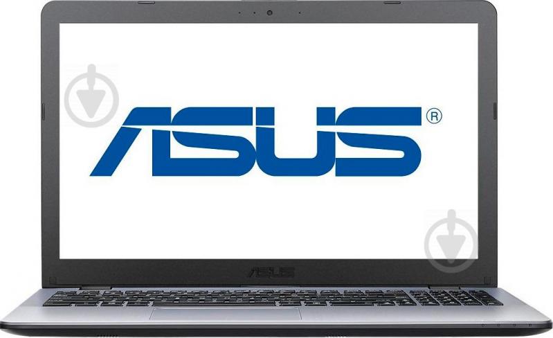 Ноутбук Asus X542UF-DM261 15.6" (90NB0IJ2-M03710) dark grey - фото 1