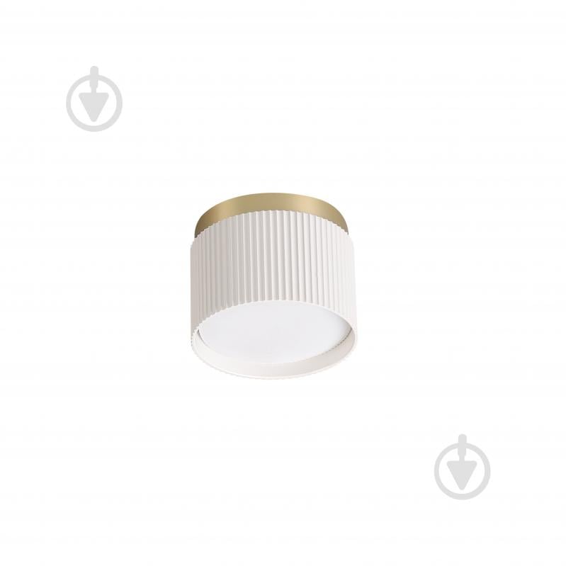 Светильник точечный Eurolamp Montreal GX53 белый LH-GX53(white)G1 - фото 2