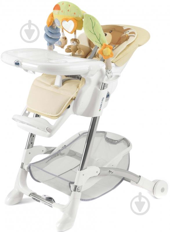 Стульчик для кормления CAM Istante S2400-C219 бежевый - фото 1
