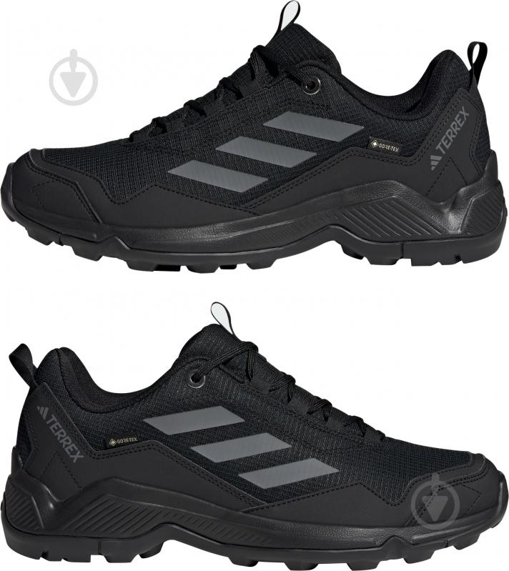 Кроссовки мужские демисезонные Adidas TERREX EASTRAIL GORE-TEX ID7845 р.47 1/3 черные - фото 5