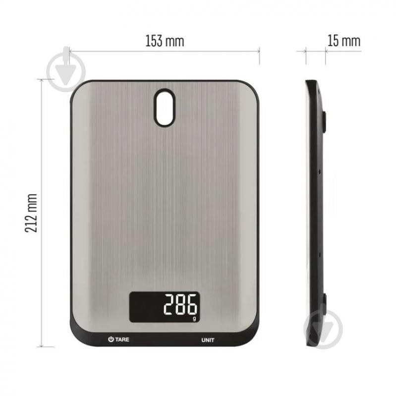 Весы кухонные Emos EV026 - фото 2