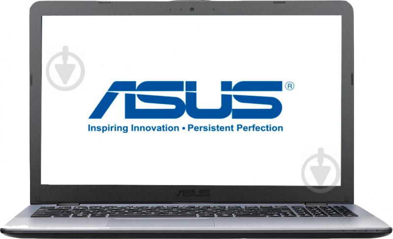 Ноутбук Asus X542UF-DM270 15.6" (90NB0IJ2-M03830) dark grey - фото 1