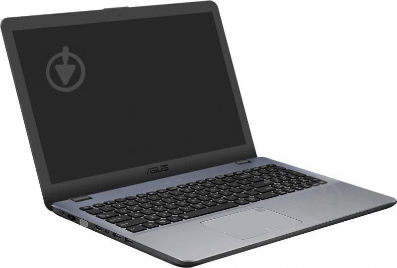 Ноутбук Asus X542UF-DM270 15.6" (90NB0IJ2-M03830) dark grey - фото 2