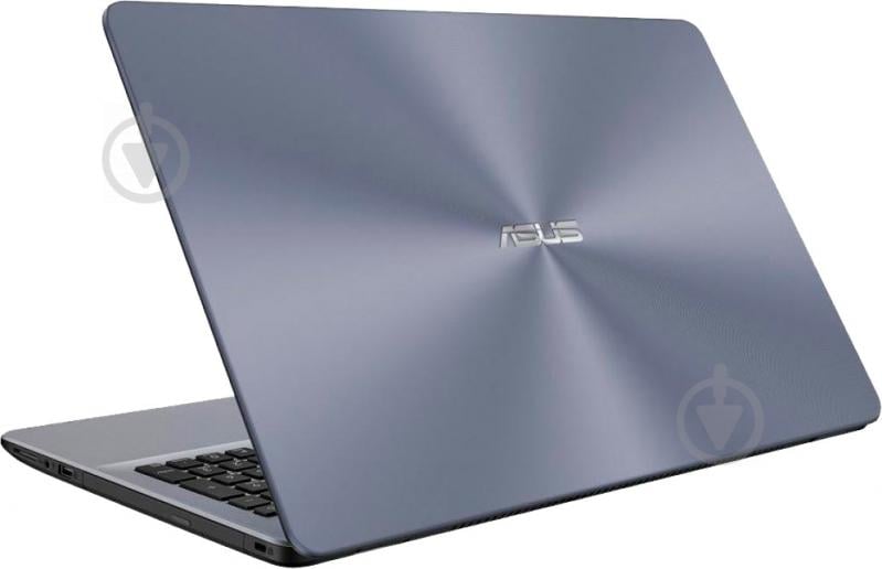 Ноутбук Asus X542UF-DM270 15.6" (90NB0IJ2-M03830) dark grey - фото 4