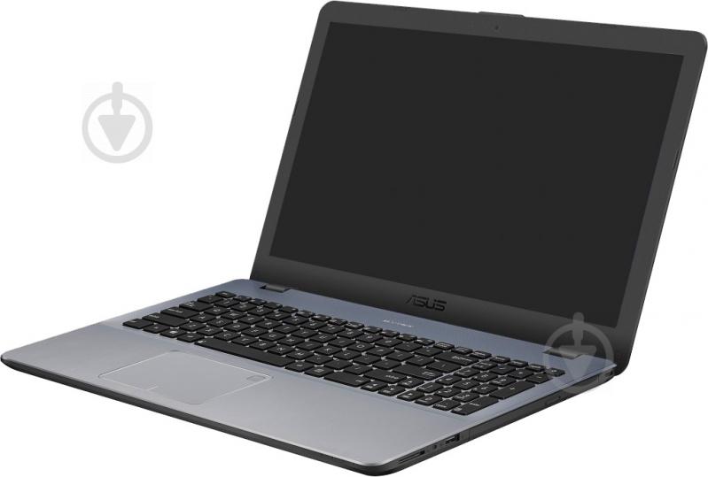 Ноутбук Asus X542UF-DM270 15.6" (90NB0IJ2-M03830) dark grey - фото 3