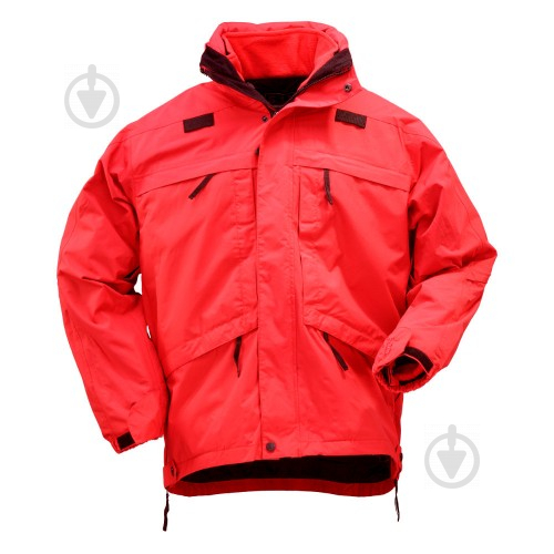 Куртка-парка мужская демисезонная 5.11 Tactical 3-in-1 Parka р.M Range Red - фото 1