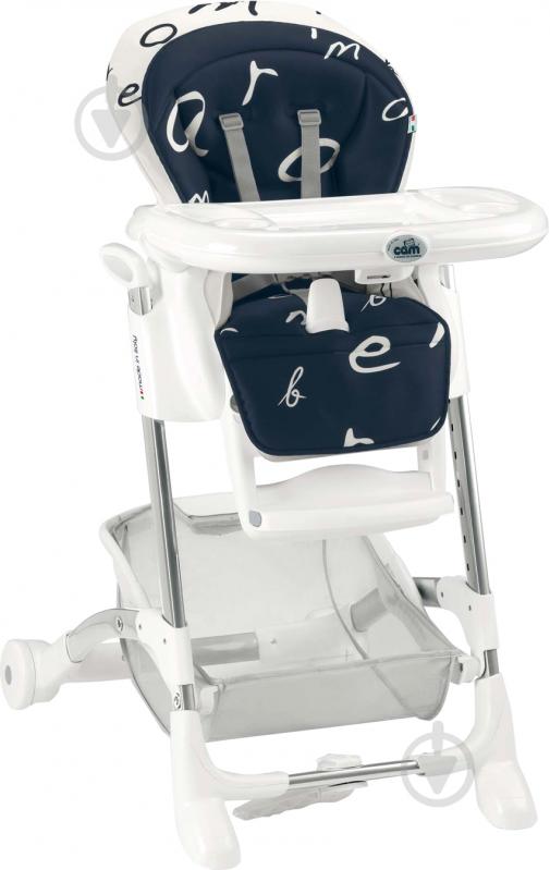 Стульчик для кормления CAM Istante S2400-C223 синий - фото 1