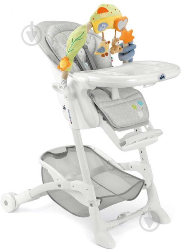 Стульчик для кормления Cam Istante S2400-C224 серый - фото 1