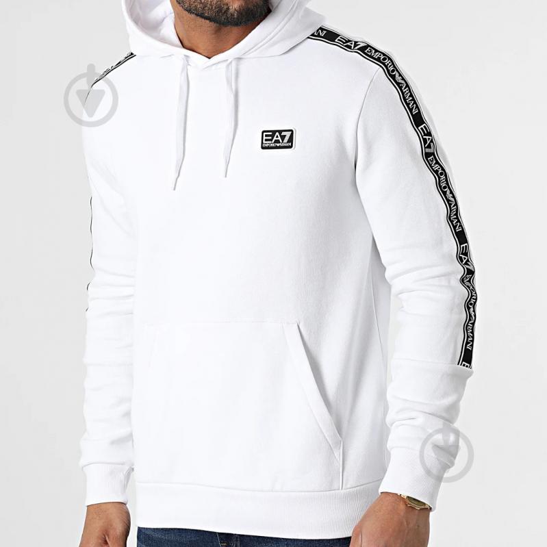 Джемпер EA7 SWEATSHIRT 3LPM69-PJ07Z-0100 р. S білий - фото 1