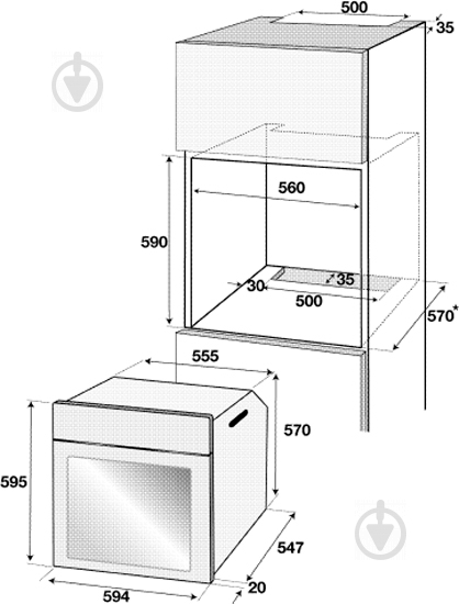 Духовой шкаф Beko BIG 22100 X - фото 5