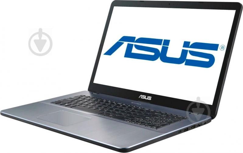 Ноутбук Asus X705MB-GC002T 17.3" (90NB0IH2-M00030) grey - фото 3