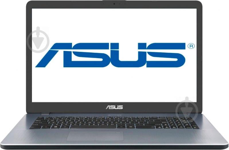 Ноутбук Asus X705MB-GC002T 17.3" (90NB0IH2-M00030) grey - фото 1