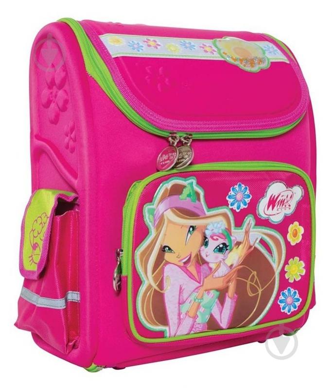 Рюкзак каркасний 1 вересня #Школа Н-17 WINX-CLUB 551526 - фото 1 Рюкзак каркасний 1 вересня #Школа Н-17 WINX-CLUB 551526 - фото 1