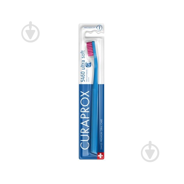 Зубная щетка CURAPROX CS5460 мягкая 1 шт. - фото 1 Зубная щетка CURAPROX CS5460 мягкая 1 шт. - фото 1