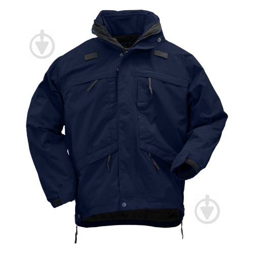 Куртка-парка мужская демисезонная 5.11 Tactical Tact.3-in-1 Parka р.XS dark navy - фото 1