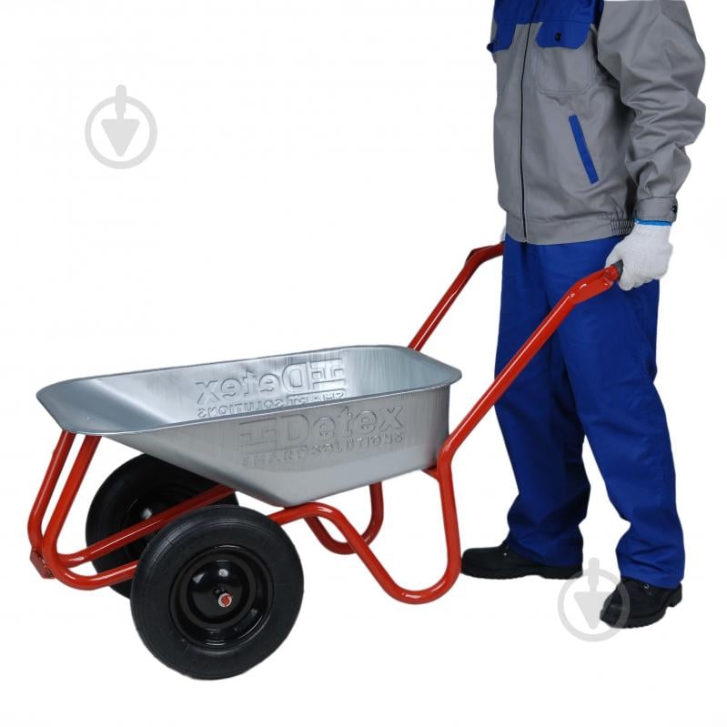 Тачка строительная DETEX D-22 - фото 3 Тачка строительная DETEX D-22 - фото 3