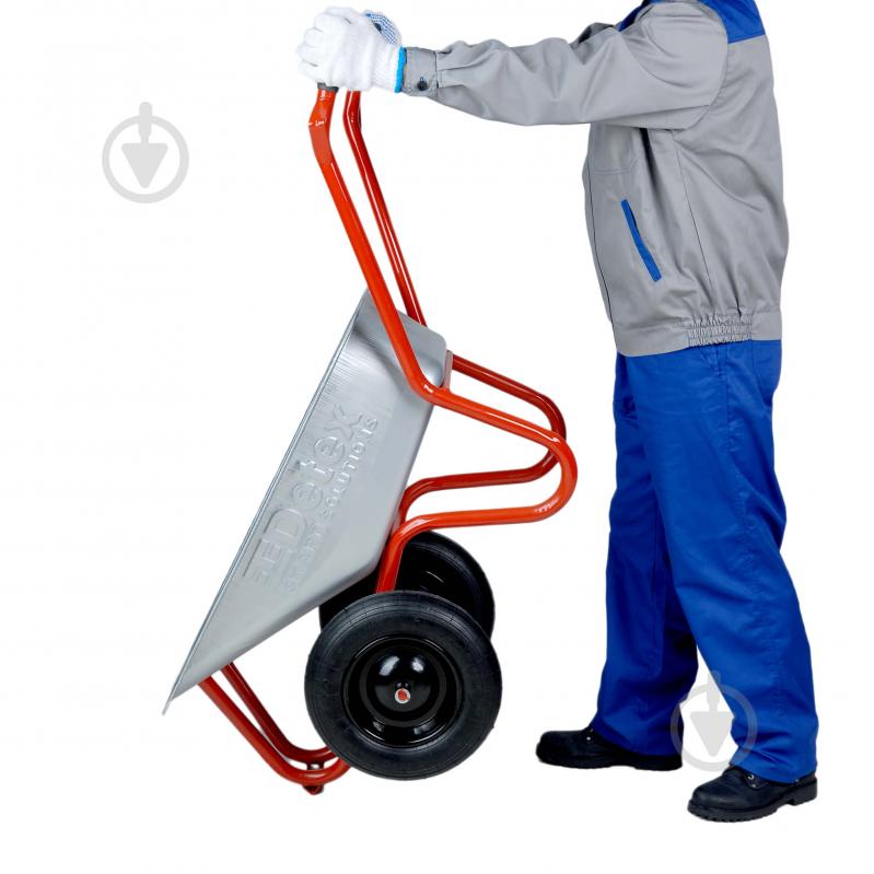 Тачка строительная DETEX D-22 - фото 4 Тачка строительная DETEX D-22 - фото 4