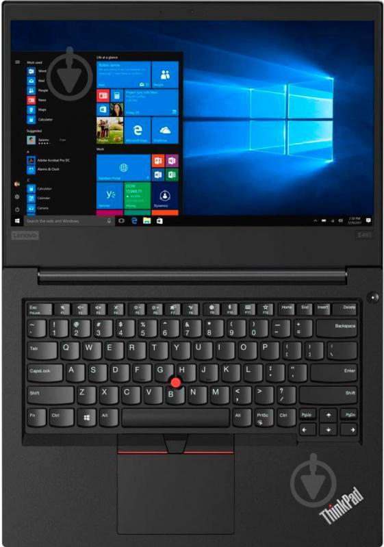 Ноутбук Lenovo ThinkPad Edge E480 14" (20KN007URT) black - фото 4