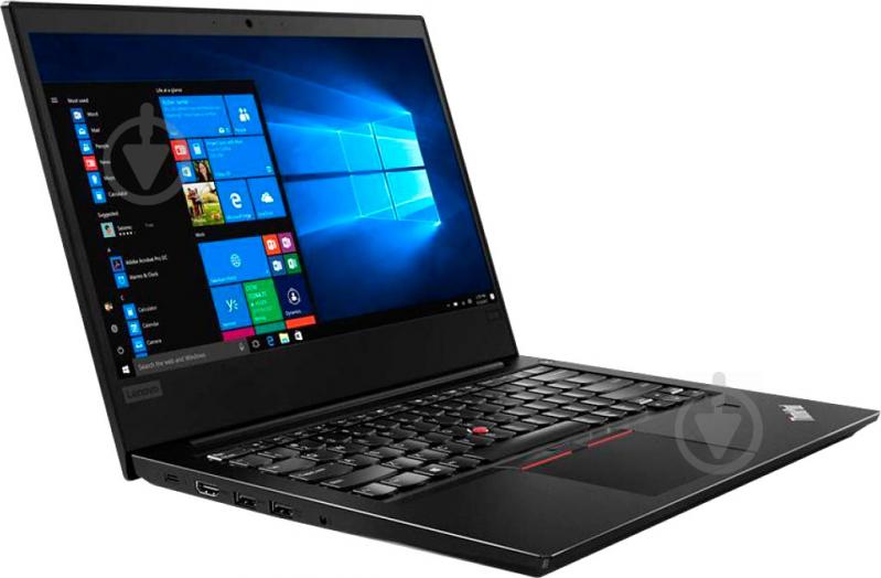 Ноутбук Lenovo ThinkPad Edge E480 14" (20KN007URT) black - фото 3