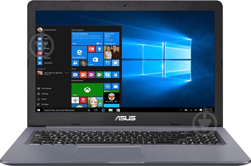 Ноутбук Asus N580GD-FI011T 15.6" (90NB0HX4-M00140) black - фото 1