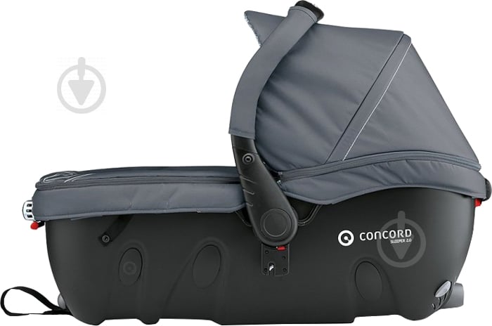 Коляска 3 в 1 Concord Neo Travel Set Steel grey - фото 3