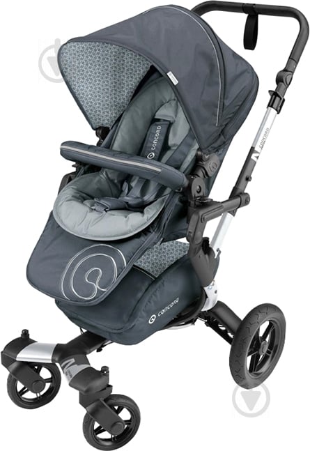 Коляска 3 в 1 Concord Neo Travel Set Steel grey - фото 1