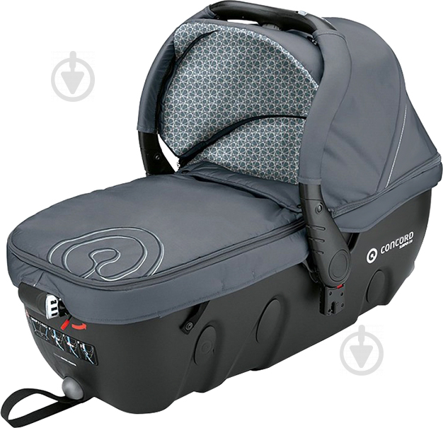 Коляска 3 в 1 Concord Neo Travel Set Steel grey - фото 4