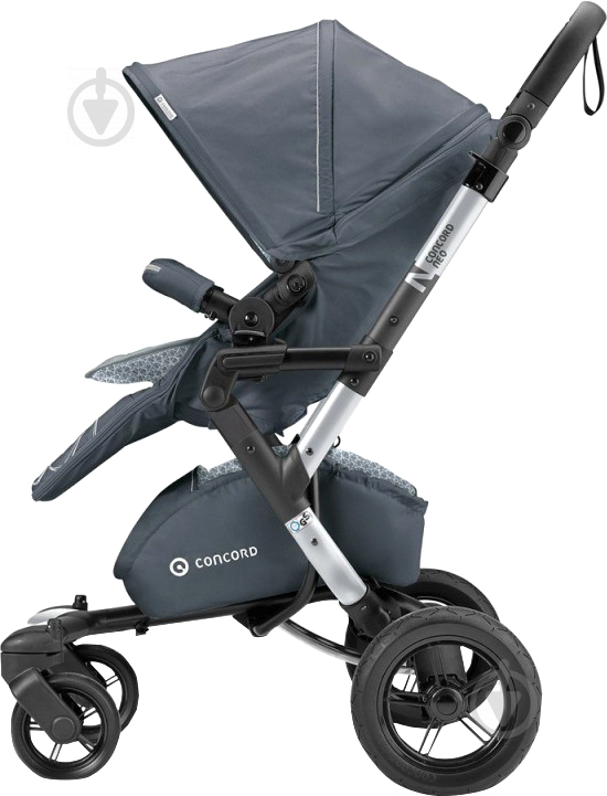 Коляска 3 в 1 Concord Neo Travel Set Steel grey - фото 2