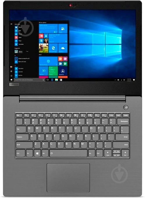 Ноутбук Lenovo 81B0004MRA 14" (81B0004MRA) iron grey - фото 4