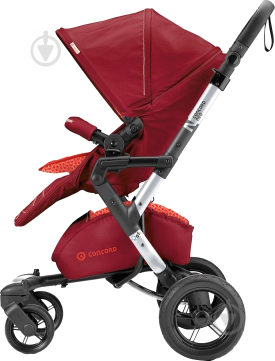 Коляска 3 в 1 Concord Neo Travel Set Flamingo red - фото 2